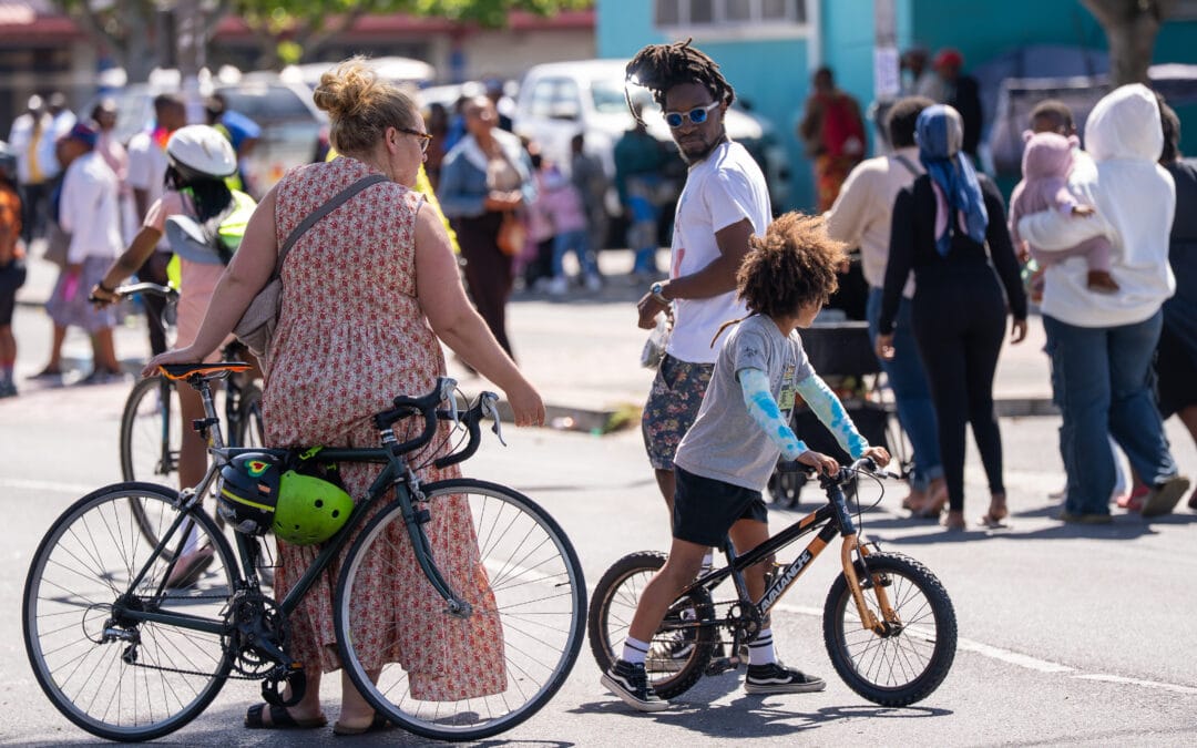 Reclaiming the streets of Langa