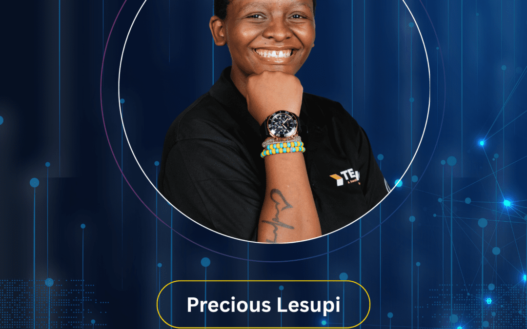 Meet the Facilitator, Precious Lesupi