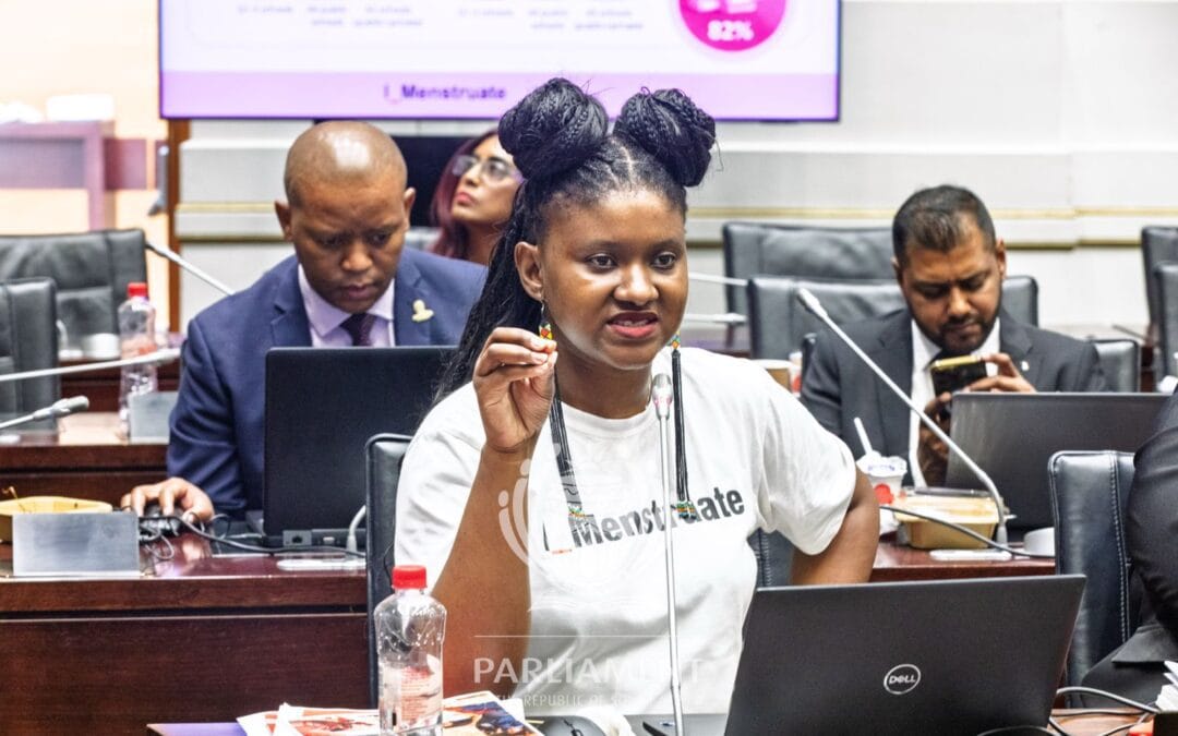 Push for Free Period Products Reaches Parliament