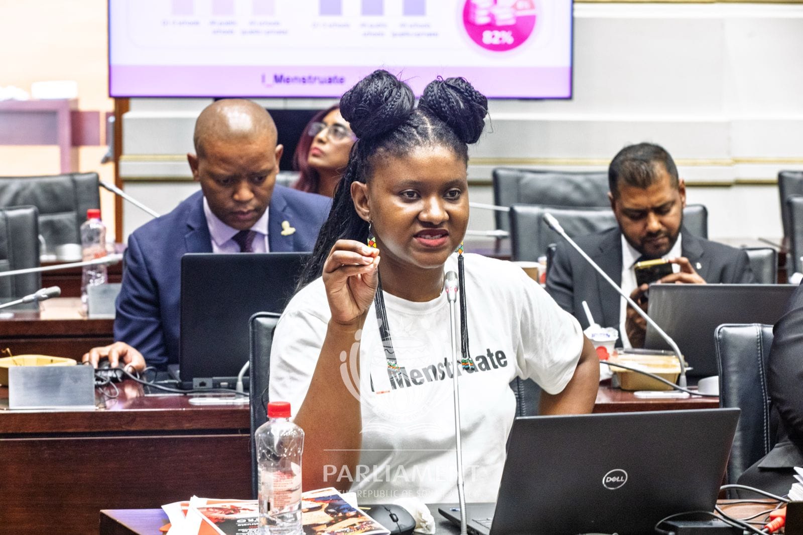 Photo supplied by: Parliament of the Republic of South Africa