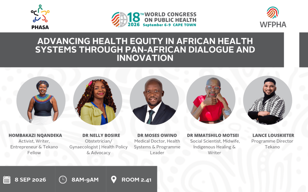 Tekano at the 18th World Congress on Public Health
